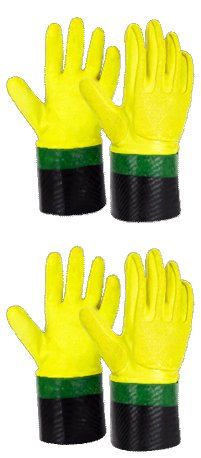 [SG-GN10N-T8] Guante Nitrilo Amarillo Anti-Impacto Encapsulada Protector (T8)