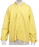 Campera Cuero Vaqueta Negra Soldador