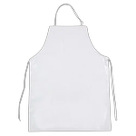 [FC-DPVC32-B] Delantal PVC Simple 32mic 0.70x1.10 Blanco