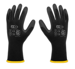 [FC-NYLPU-T8] Guante Nylon Palma PU Certificado (T8)