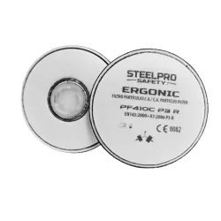 [2519010820821] Filtro PF410C P3 R pancake con carbon