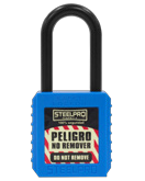 Candado Dielectrico Steelpro Blanco