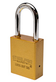 [251300240030] Candado Metalico Steelpro Azul