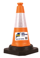 Cono de Seguridad 50 cm