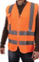 Chaleco Reflectivo Clase 2 Naranja