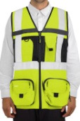[452019028758] Chaleco Alaska Xpert Amarillo (S)