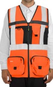 [452019028763] Chaleco Alaska Xpert Naranja (S)