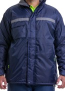 [4522511432868] Parka Termica Yukon Azul (S)