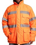 [452251491263] Parka Alaska Naranja Oxford 300D (M)