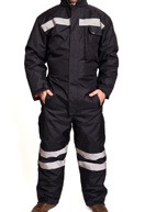 [SP-IND-004-S] Parka Alaska Naranja Oxford 300D extendida (S)