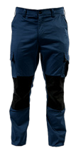 [453491258538] Pantalon Cargo Dakota Spandex Deep Blue (S)