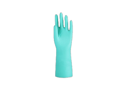 [SG-ANIT01-T7] Guante Acrilo Nitrilo Flocado Palma Antideslizante (T7)