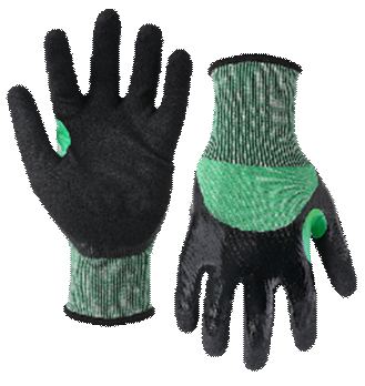[SG-GN16-T7] Guante Ultraliviano HPPE G18 Anticorte N5 Doble Nitrilo (T7)