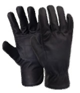 [SG-GV03SA-T7] Guante Vaqueta Negra Hidrofuga Refuerzo Palmar Repeltech (T7)