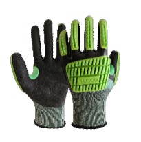 Guante Ultraliviano HPPE G18 Anticorte N5 Anti-Impacto